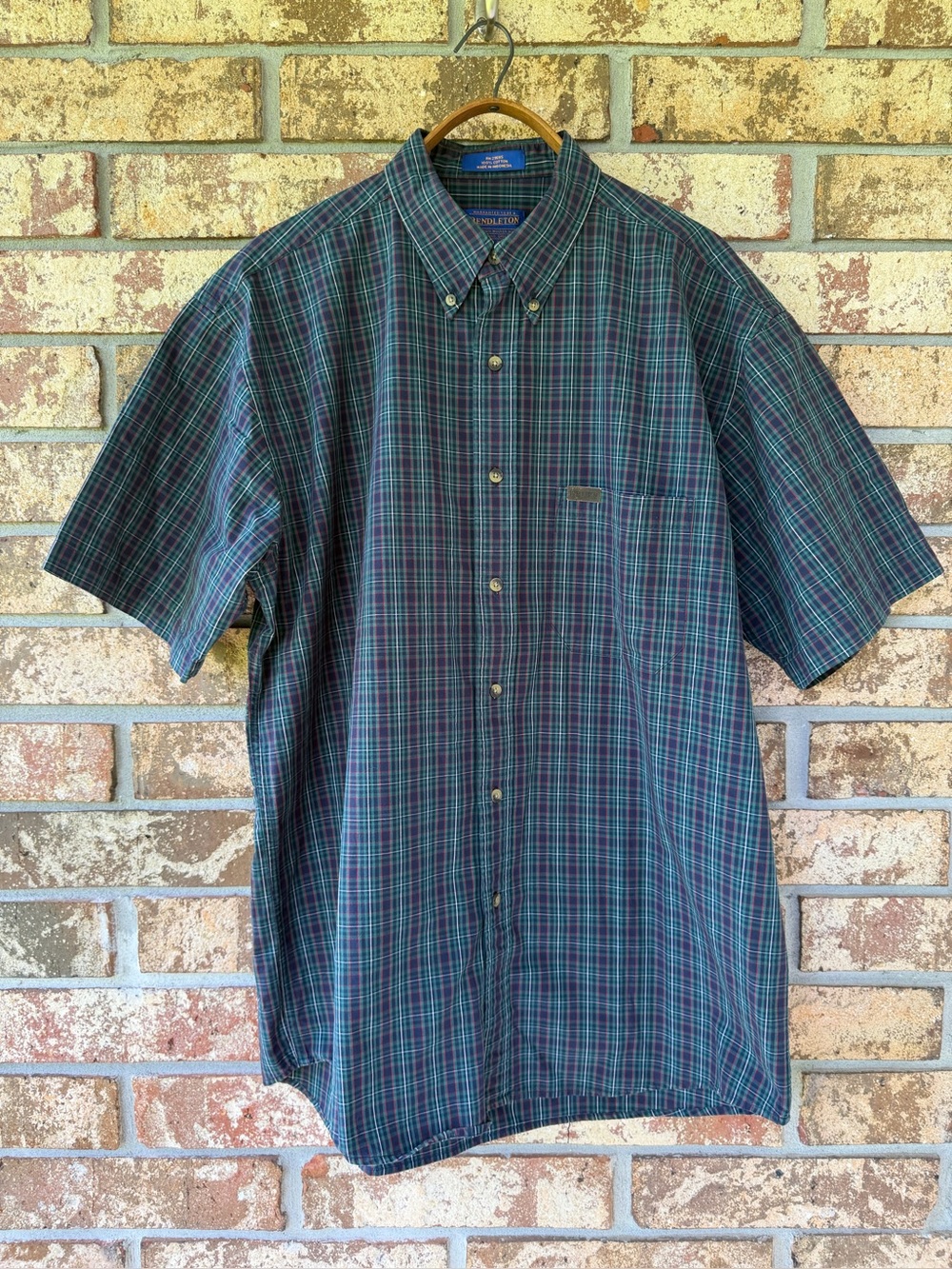 Men’s Vintage Country Traditionals Shirt Pendleton Size Large Excellent!
